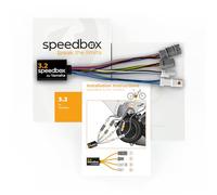 SpeedBox 3.2 Compatible con Motores Yamaha PW-X, SE, TE, X2, ST/Chip de Tuning para Bicicletas eléctricas