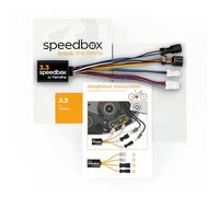 SpeedBox 3.3 Compatible con Motores Yamaha PW-X3, PW-S2, YDX-Moro/Chip de Tuning para Bicicletas eléctricas