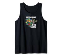 Speedcubing Is My Cardio Funny Cube Solver Design Camiseta sin Mangas