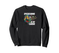 Speedcubing Is My Cardio Funny Cube Solver Design Sudadera