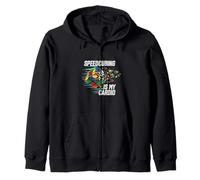 Speedcubing Is My Cardio Funny Cube Solver Design Sudadera con Capucha