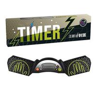 Speedcubing Timer - 0,001s Präzision | Touch-Control Stoppuhr, ABS Wettbewerbs-Uhr für Stack-Training Zauberwürfel Zeitmessung Rutschfestes Pad Geschenk für Mädchen Teenager