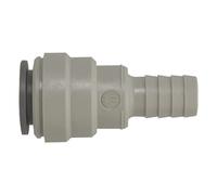 Speedfit - NC448 Conector de manguera de 15 mm x 12,7 mm