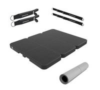 Speediance Set de Pilates Inteligente con Resistencia Digital | Kit de Barra de Pilates, Correas de Tobillo, Cuerdas Ajustables