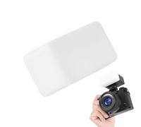 Speedlight Diffuser Accessory - Portable, Square Diffuser for Camera, Photography Lighting Attachment, Indoor Outdoor Lighting Solution, Macro Gear for Photographers and Vide