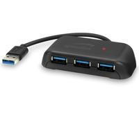 Speedlink 4-Port USB 3.0 3.1 3.2 Hub 5 Gbit/S Adaptador Distribuidor PC Laptop