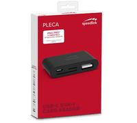 Speedlink PLECA USB-C 5-in-1 Card Reader, Black HQ