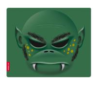 Speedlink Alfombrilla De Ratón Kazimir Diseño Monstruo Troll Plano 1,5mm Delgado