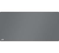 Speedlink ATECS Soft Gaming Mousepad XXL 1000x500 - Alfombrilla para ratón Grande para Gamers, Superficie Textil Lisa, Base para ratón, Oficina, Escritorio, Teclado, 100x50 cm, Antideslizante, Gris