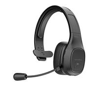 Speedlink Auriculares Bluetooth Sona - Auriculares Mono con micrófono y cancelación de Ruido, conexión inalámbrica por Bluetooth o con Cable USB, Negro