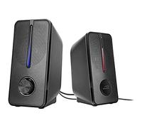 Speedlink Badour - Altavoz estéreo con alimentación por USB, Audio estéreo de 3,5 mm, Color Negro