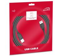 Speedlink Cable De Extensión USB 2.0 De 3m USB-A Macho A USB-A Hembra HighSpeed