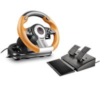Speedlink DRIFT O.Z. Volante De Juego + Pedales Volante De Carreras Para PC