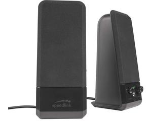 Speedlink Event Stereo Speakers SL-8004-BK, 2-Piece Desktop Set, USB Powered, Sl