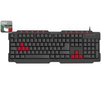 Speedlink Ferus Usb Gaming Teclado Italia It Ita Qwerty Layout Gamer