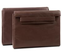 14,1''/35,8cm SEPYA Notebook Messenger Bag, brown