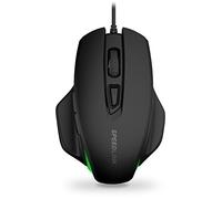 Speedlink Garrido - Ratón de 5 botones con iluminación LED, color negro