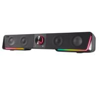 Speedlink Gravity RGB Soundbar Altavoz 3,5mm USB Cajas Regulador de Giro