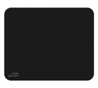 Speedlink HI-GENIC Mousepad - Superficie Textil Suave, Recubrimiento ViralOff, Negra