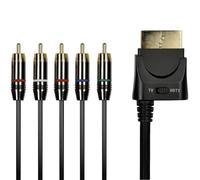 Speedlink HQ 5.1 Hd-Tv Component-Kabel Av para Xbox 360 Cable Yuv RGB