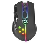 Speedlink IMPERIOR Gaming Mouse: Botones e iluminación programables, inalámbrico, Negro