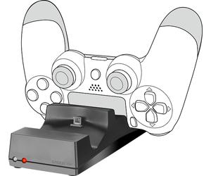 Speedlink jazz mando para videojuegos negro usb interior