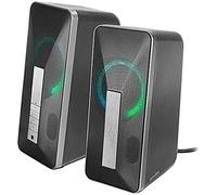 Speedlink Lavel - Altavoz estéreo Alimentado por USB, Conector estéreo de 3,5 mm/Audio Bluetooth, Color Negro