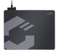 Speedlink LEVAS LED Soft Gaming Mousepad - Alfombrilla de ratón iluminada - Alfombrilla de Mouse Antideslizante - Enrollable, tamaño M, Negro