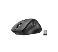Speedlink Libera Rechargeable Wireless Silent Mouse, Ratón PC inalámbrico silencioso Recargable, Ratón Bluetooth y USB 2.4GHz, Rueda de Desplazamiento Horizontal para el Pulgar, Botones silenciosos