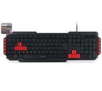 Speedlink Ludicium USB Teclado Gaming SWE NO FIN DKN Diseño De Teclado Nórdico