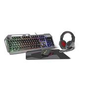 SL-670305-BK - Juego, USB, RGB, negro, juegos, ES