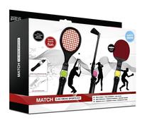 Speedlink Match 3in1 SPORTS Kit Tenis Golf para PS4 PS3 Mover Movimiento Mando