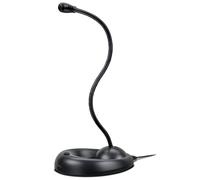LUCENT Flexible Desktop Microphone, black