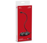 Speedlink Micrófono De Escritorio USB Soporte Para Micrófono PC Notebook