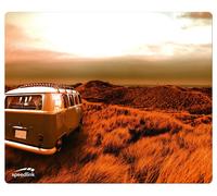 Speedlink Mouse Pad Silky Diseño Camper Transportador Plano 1,5mm Delgado