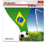 Speedlink Mousepad Mauspad Motiv Fahne Brasil Brasilien Mouse Maus Pad WM EM