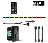 Speedlink MYX LED Kit De Iluminación Para Torre De PC Gaming