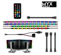 Speedlink MYX LED PC Kit De 2 Monitores Stripe Iluminación Gaming Pantalla