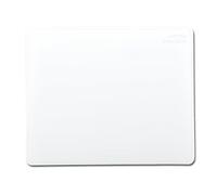 Speedlink NOTARY Soft Touch Mousepad white - Alfombrilla para ratón blanco con elegante aspecto de cuero, 23x19cm, superficie suave, borde cosido, fácil de limpiar, antideslizante, tamaño pequeño