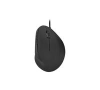 PIAVO Ergonomic Vertical Mouse - USB, black