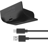 Speedlink PULSE X Play & Charge Kit - Banco de carga con accesorio para mando X/S de la serie Xbox, para 8 horas adicionales de juego, negro
