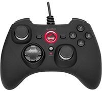 Speedlink RAIT Gamepad - Gamepad con cable con función de vibración, para PC/PS3/Switch, negro