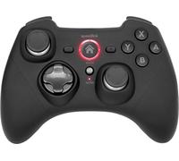 Speedlink RAIT Gamepad inalámbrico con Bluetooth: mando inalámbrico para Nintendo Switch/PC/Android, sensor de control de movimiento, cable de carga USB-C, función de vibración, negro