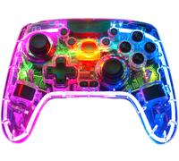 Speedlink rait nx rgb gamepad - mando pc inalámbrico bluetooth o usb,