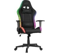 Speedlink REGYS RGB Silla para gaming - silla de escritorio para jugadores, ajustable en altura, con iluminación, negro