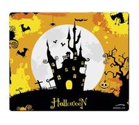 Speedlink Seda Mousepad Alfombrilla de Ratón Delgada Motivo Halloween Castle Pad