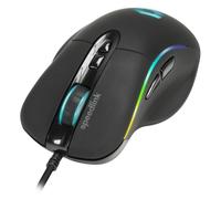SPEEDLINK Sicanos 10000dpi RGB Ratón para Juegos Con RGB Iluminación Negro