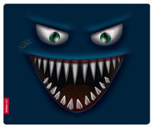 SPEEDLINK Silk Azul - Alfombrilla de ratón (Azul, Imagen, Base antiderrapante)