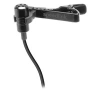 Speedlink SL-8691-SBK-01 - Micrófono (cierre de clip), color negro