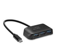 Speedlink Snappy EVO USB Hub, 4-Port, Type-C to USB 3.0, Black